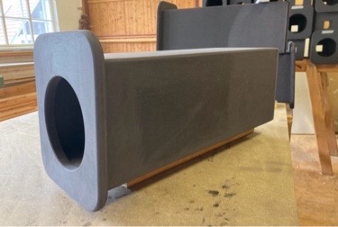 Skisack Subwoofer fürs Audi Cabrio